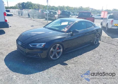 2019 Audi S5 3.0T Premium из США, поврежденный, VIN WAUR4AF56KA059164